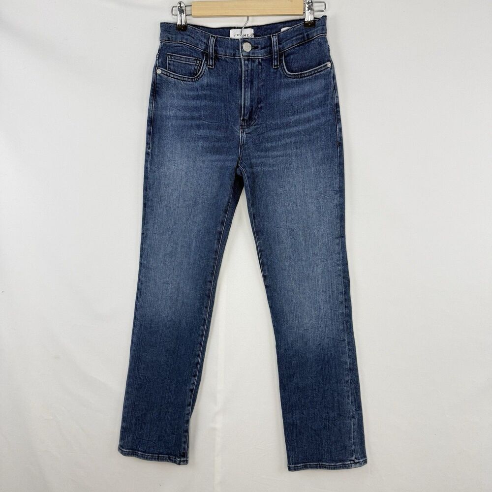FRAME Women's Le High Straight Jeans Size 27 x 27 Length